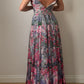 Embroidered floral romantic dress