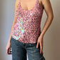 Sequins pink top