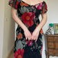 Viscose floral dress