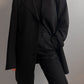 Pure virgin wool black blazer