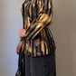 Moschino printed blazer
