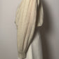Pure wool ivory cardigan