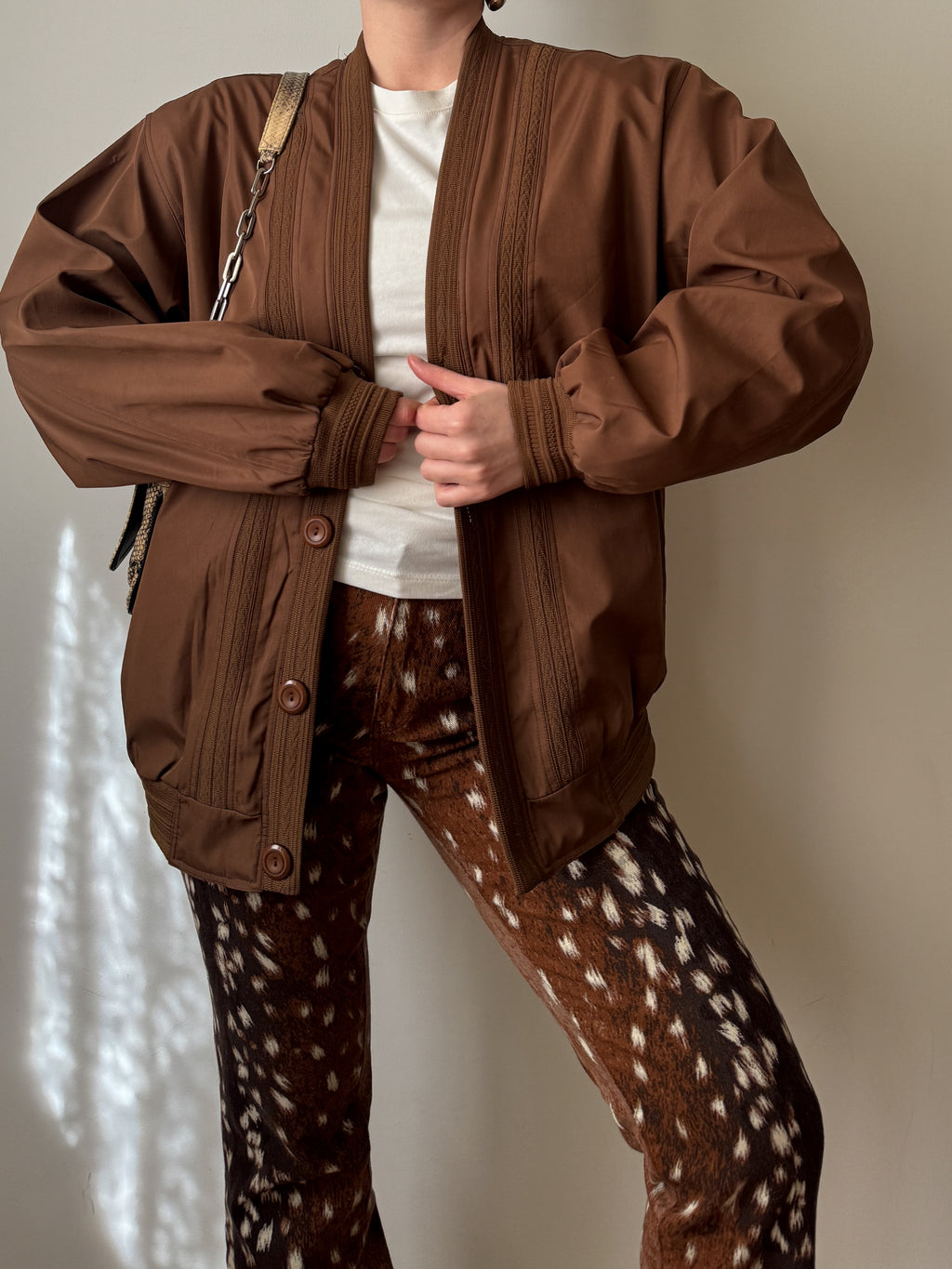 Waterproof bomber jacket