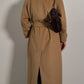 Pure camel wool camel  coat