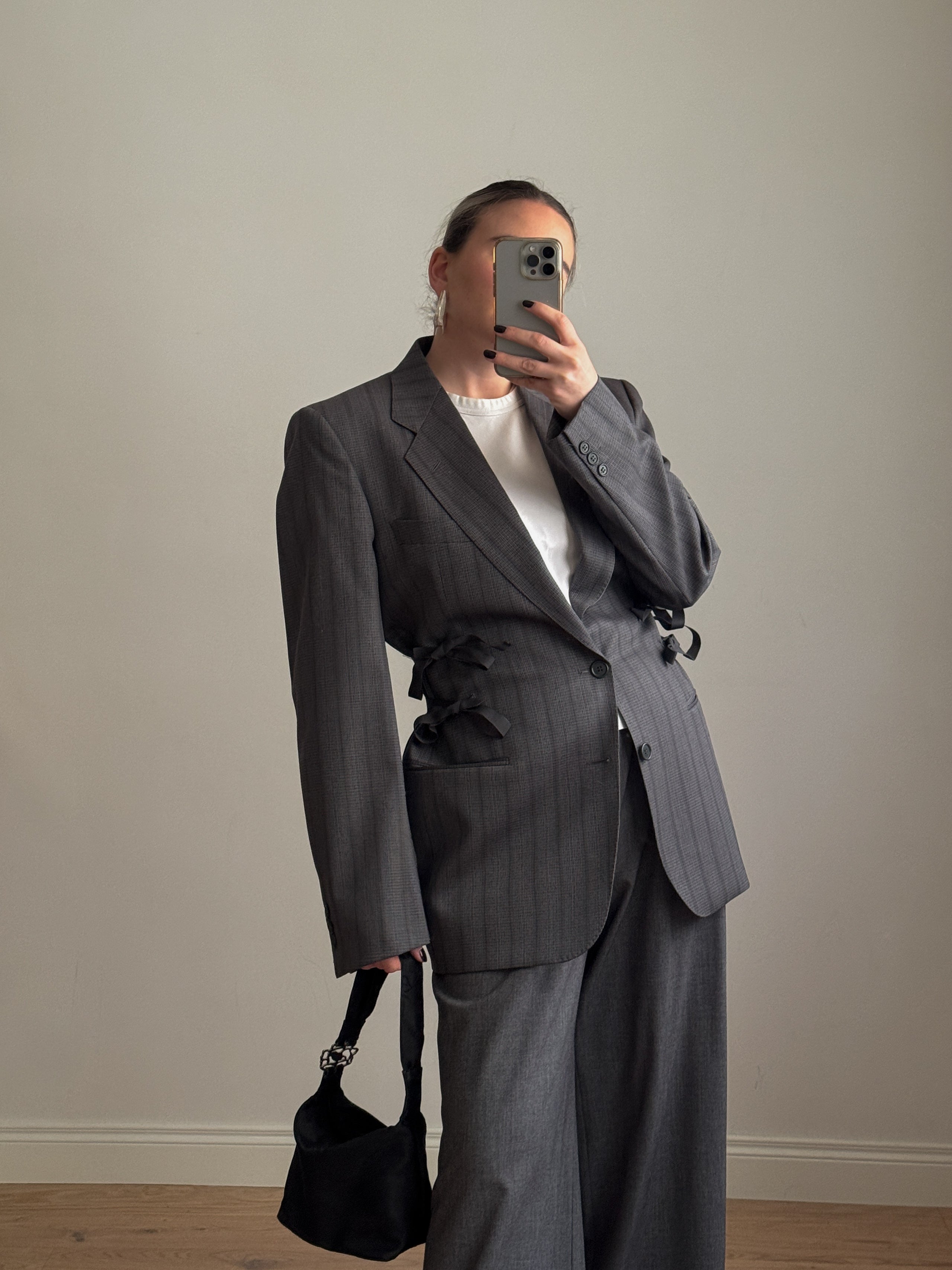 Blazer Brando grigio