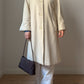 Luisa Spagnoli ivory coat