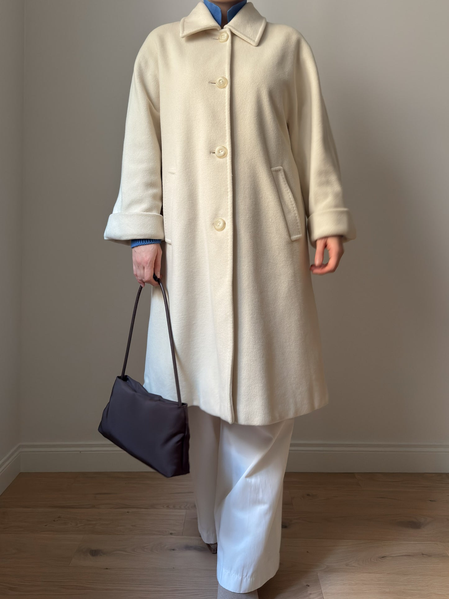 Luisa Spagnoli ivory coat