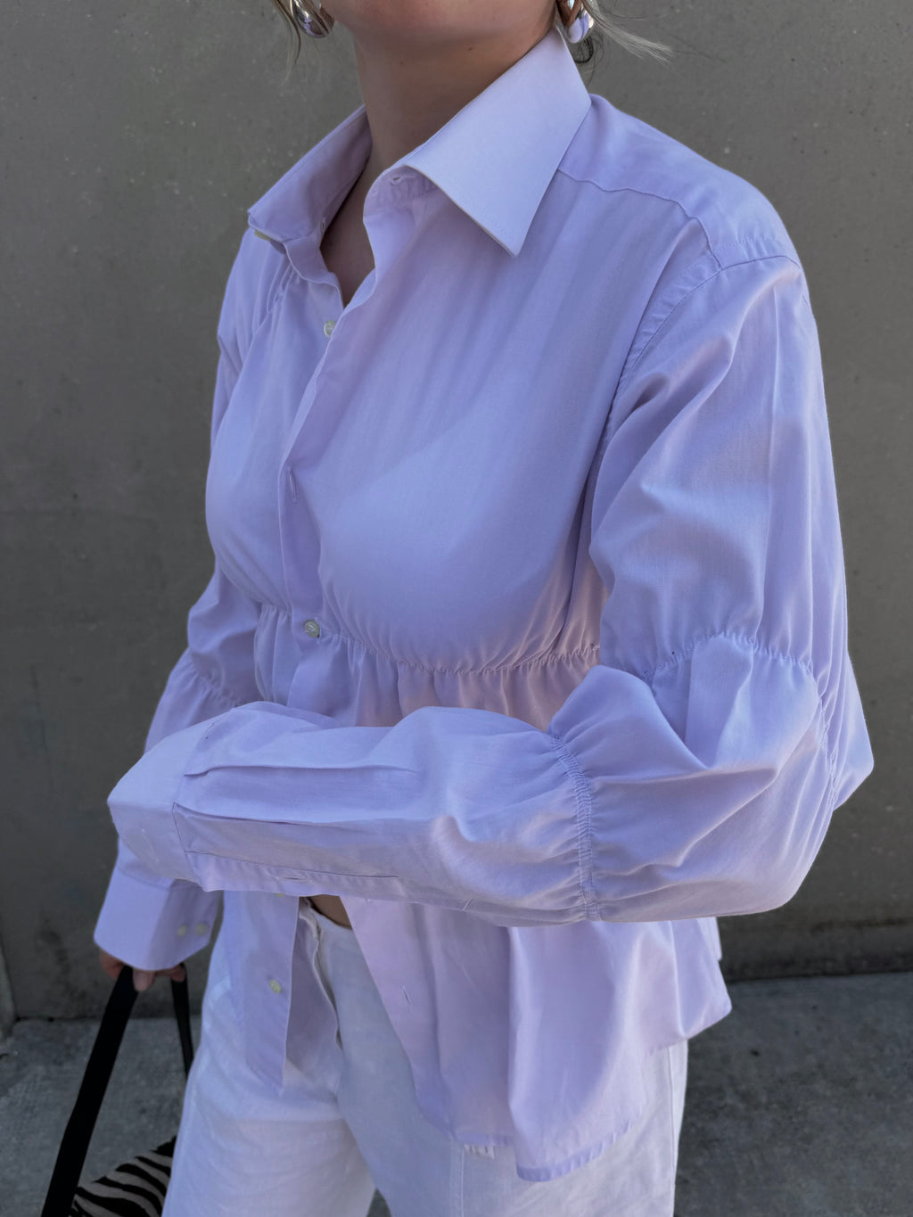 Ophidia lilac shirt
