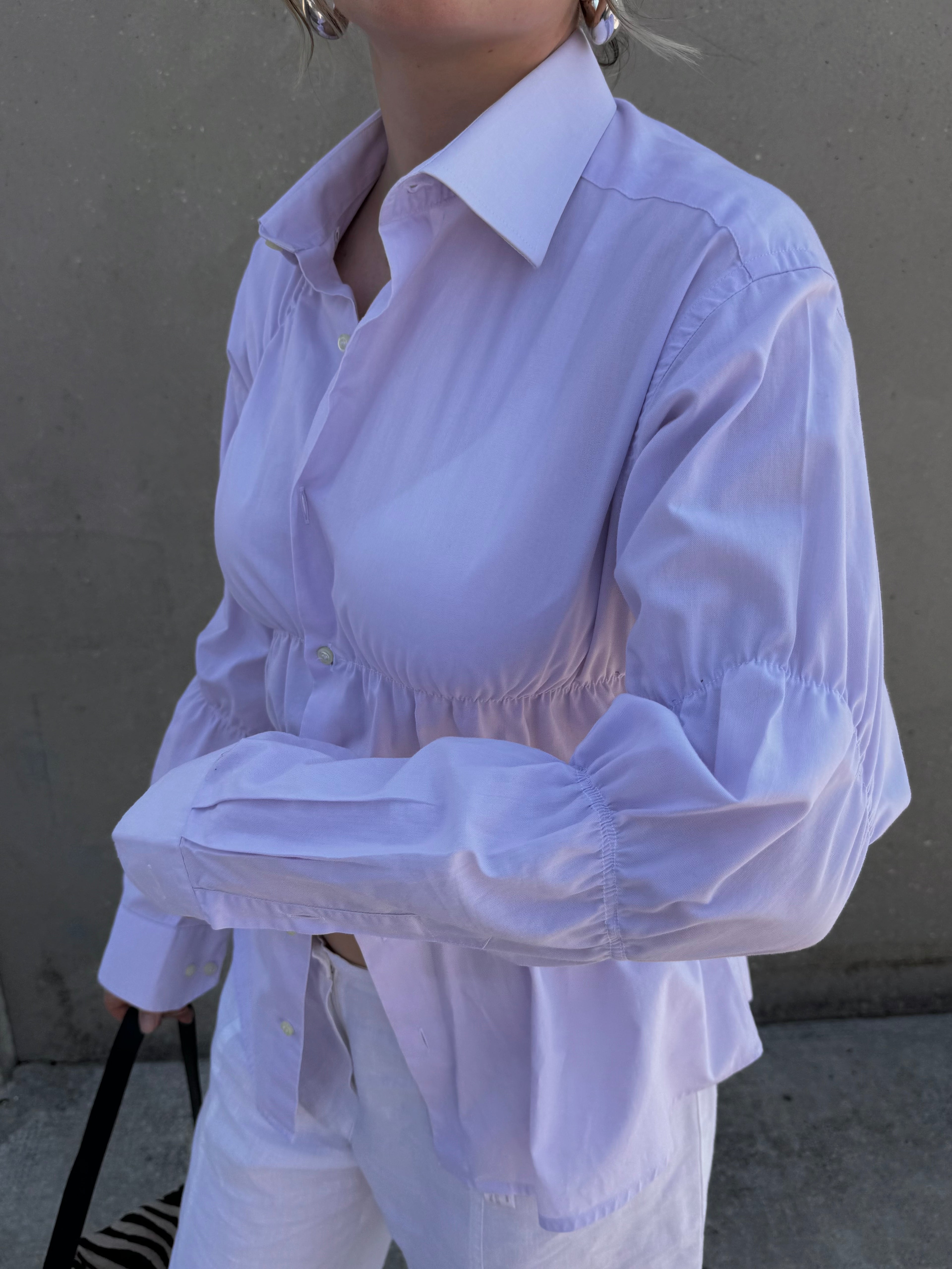 Ophidia lilac shirt