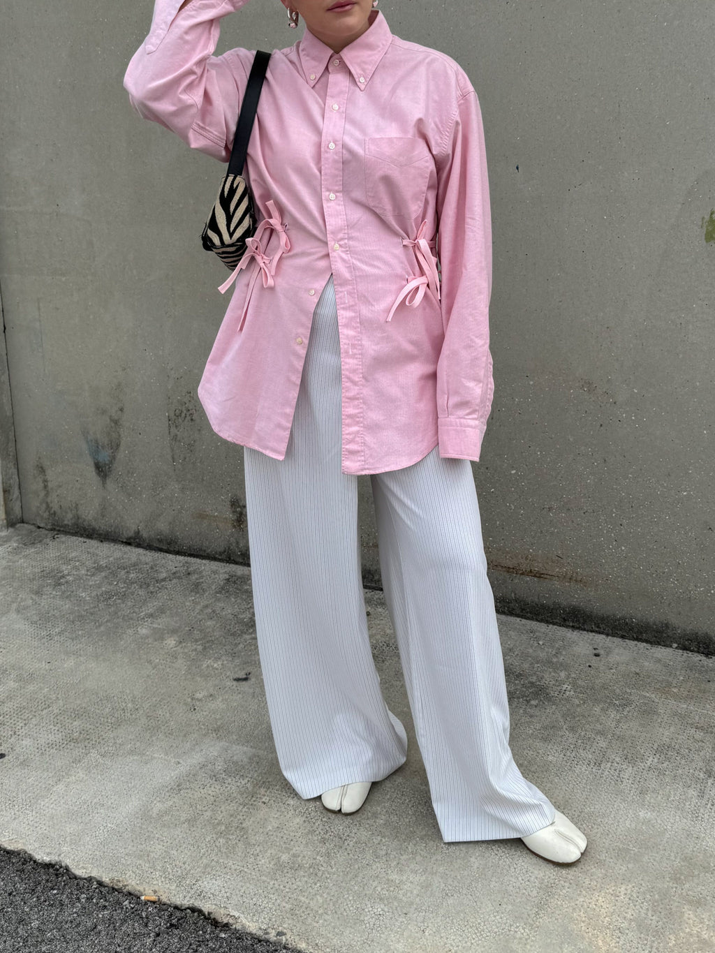 Isotta pink cotton