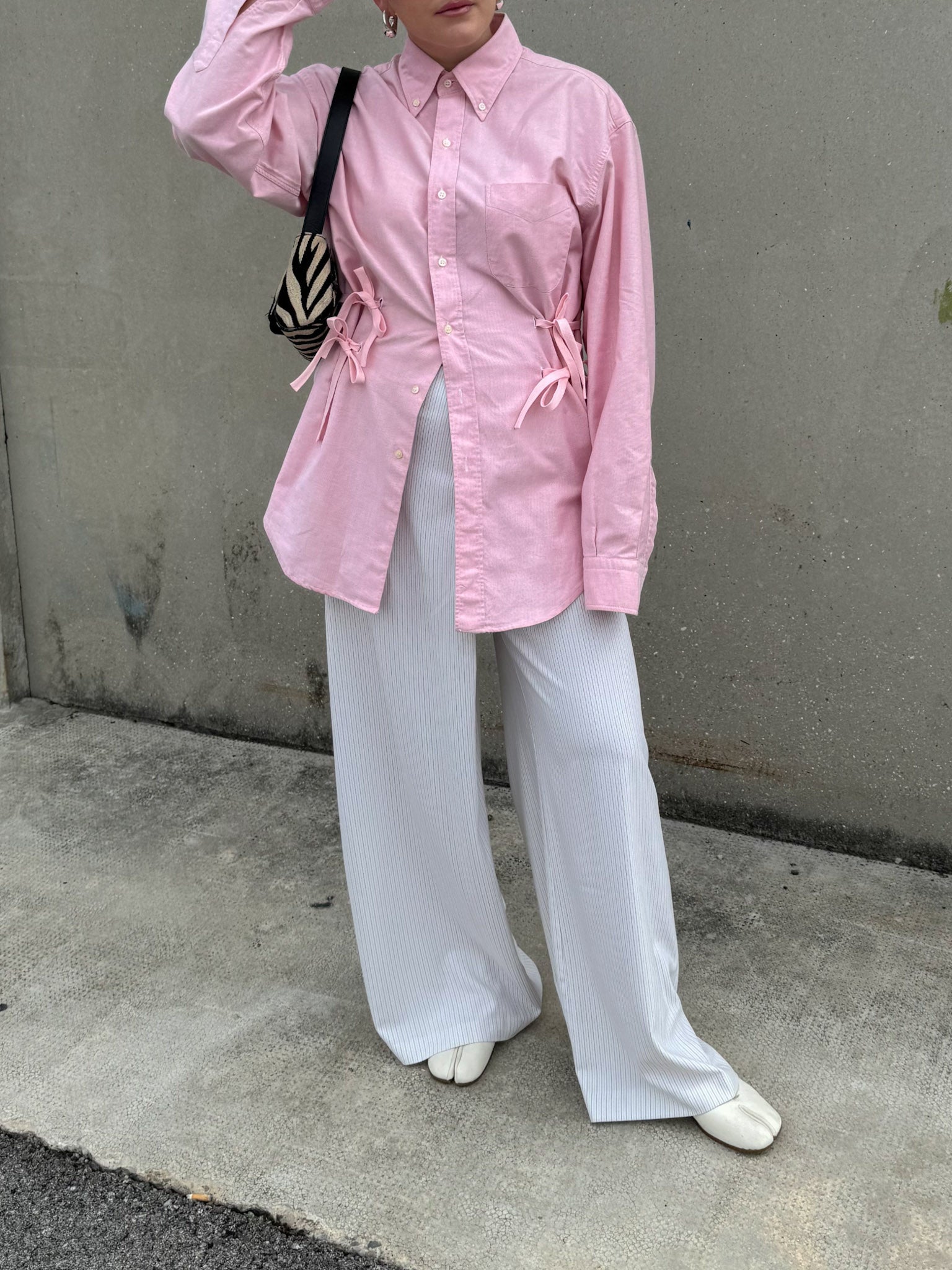 Isotta pink cotton