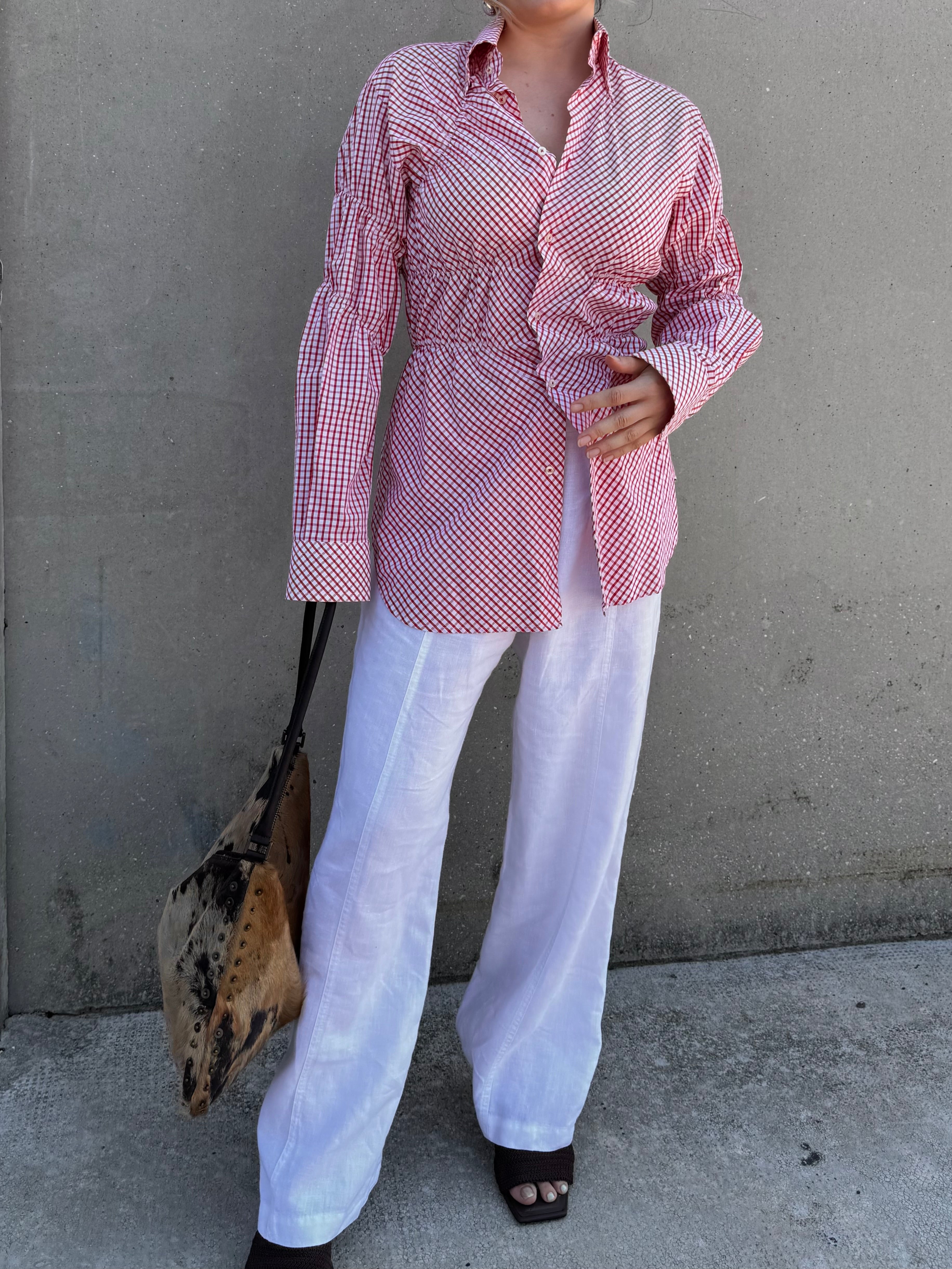 Ophidia check shirt