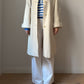Luisa Spagnoli ivory coat