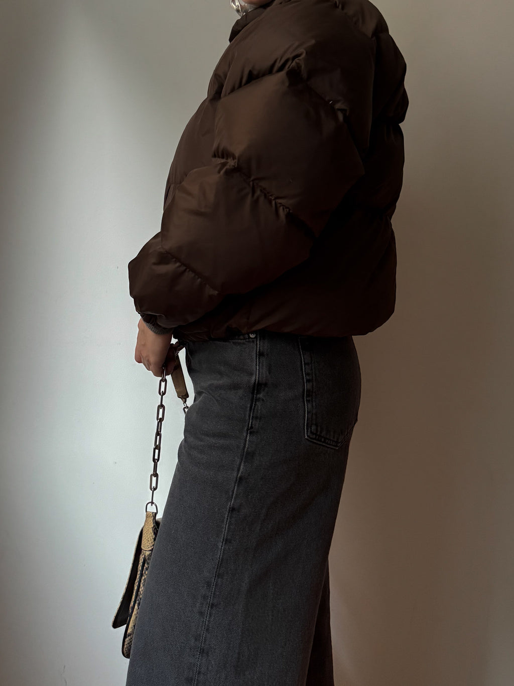 Bomboogie brown puffer