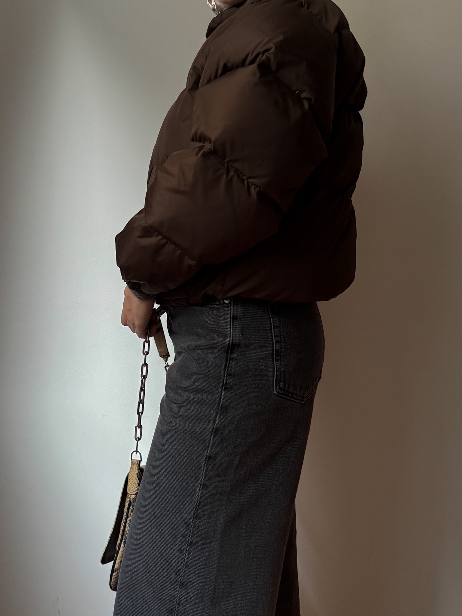 Bomboogie brown puffer