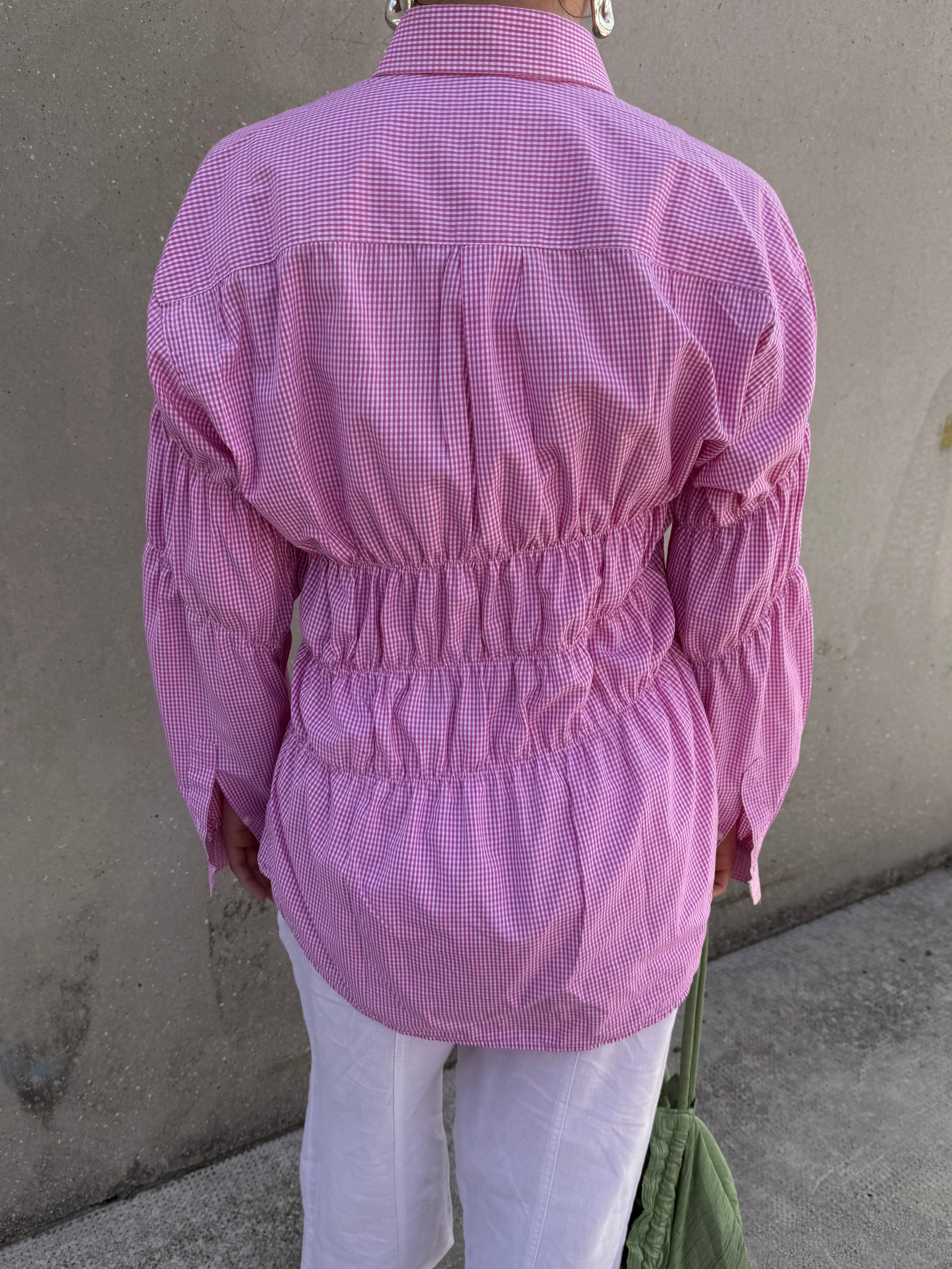 Ophidia vichy shirt