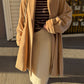Max Mara pure wool sand coat