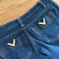 Red Valentino blue jeans