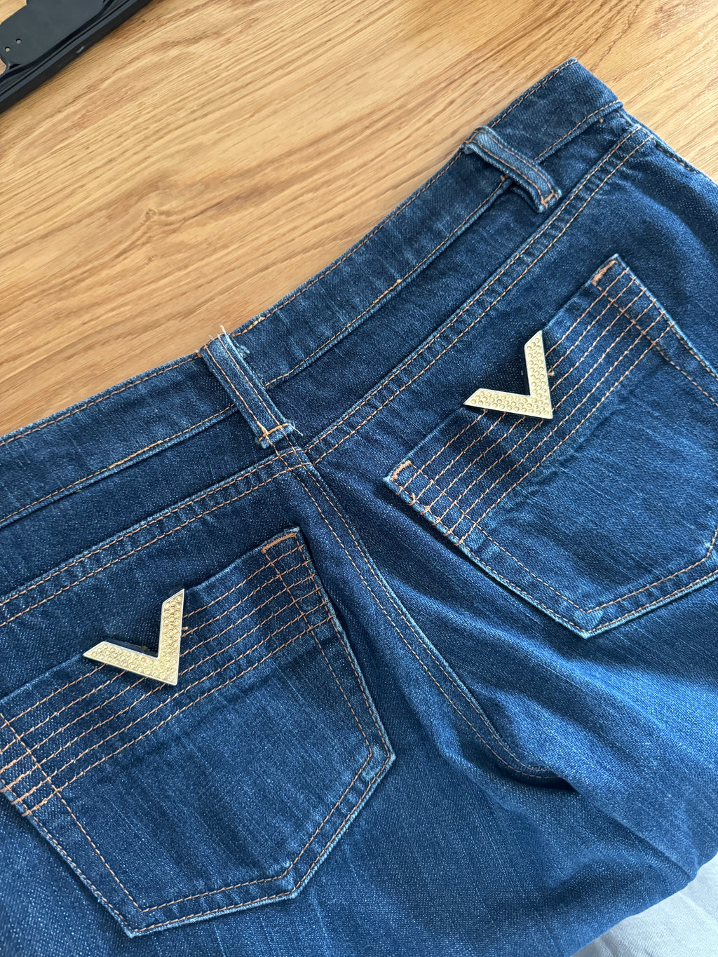 Red Valentino blue jeans