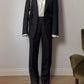 Brando Principe di Galles grey suit