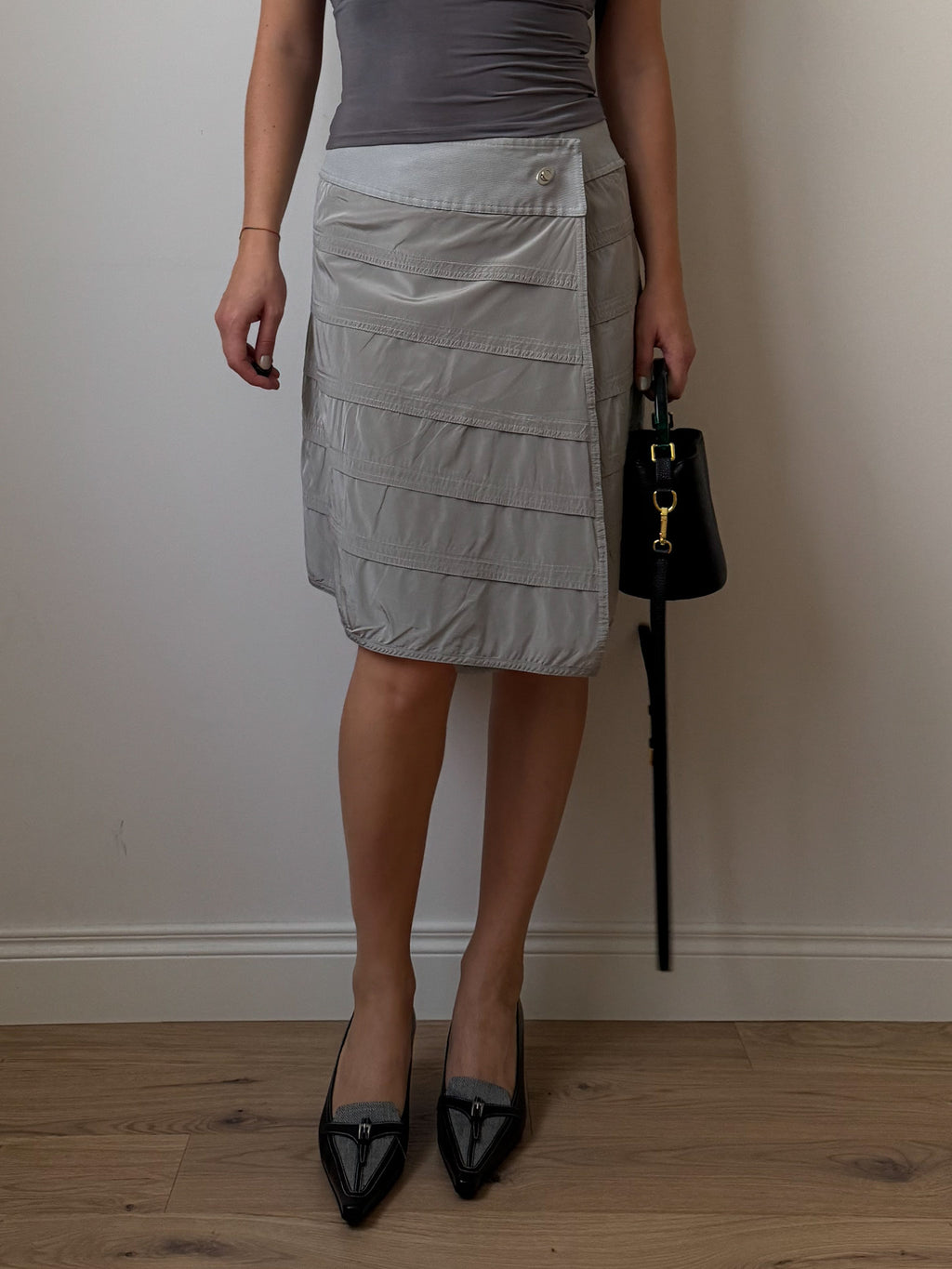 Armani Collezioni ice skirt