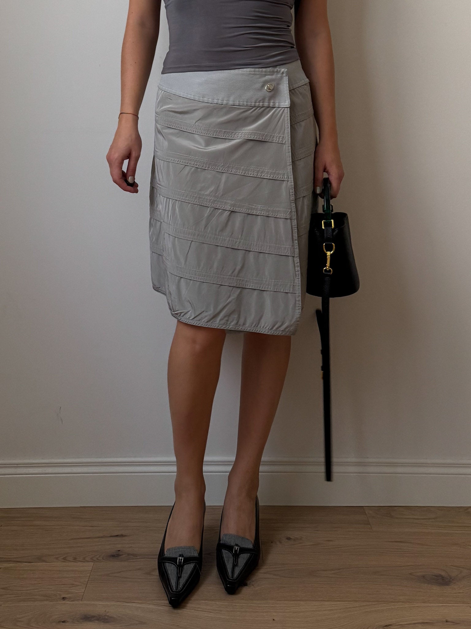 Armani Collezioni ice skirt