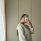 Pure cotton white blouse