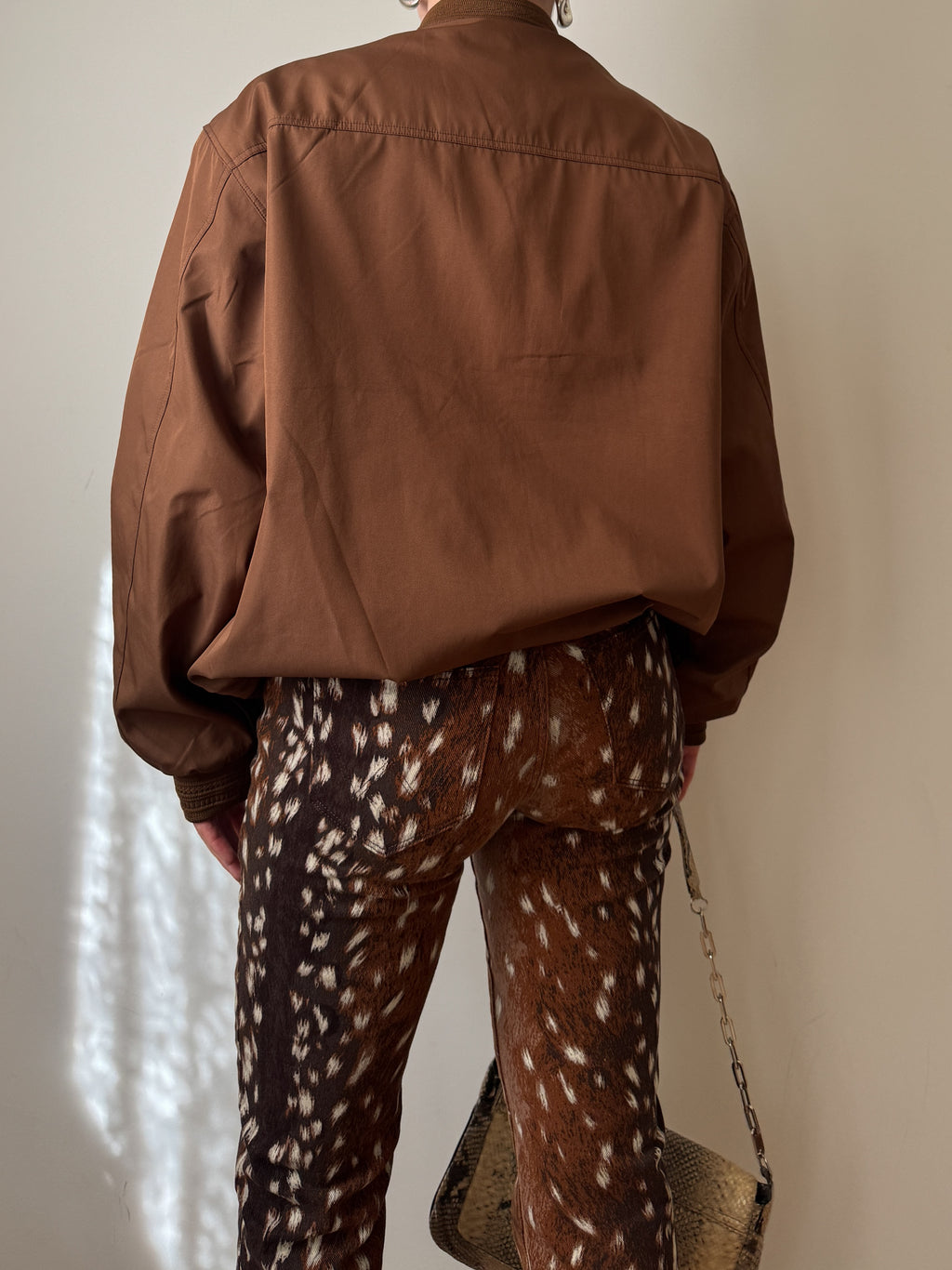 Waterproof bomber jacket