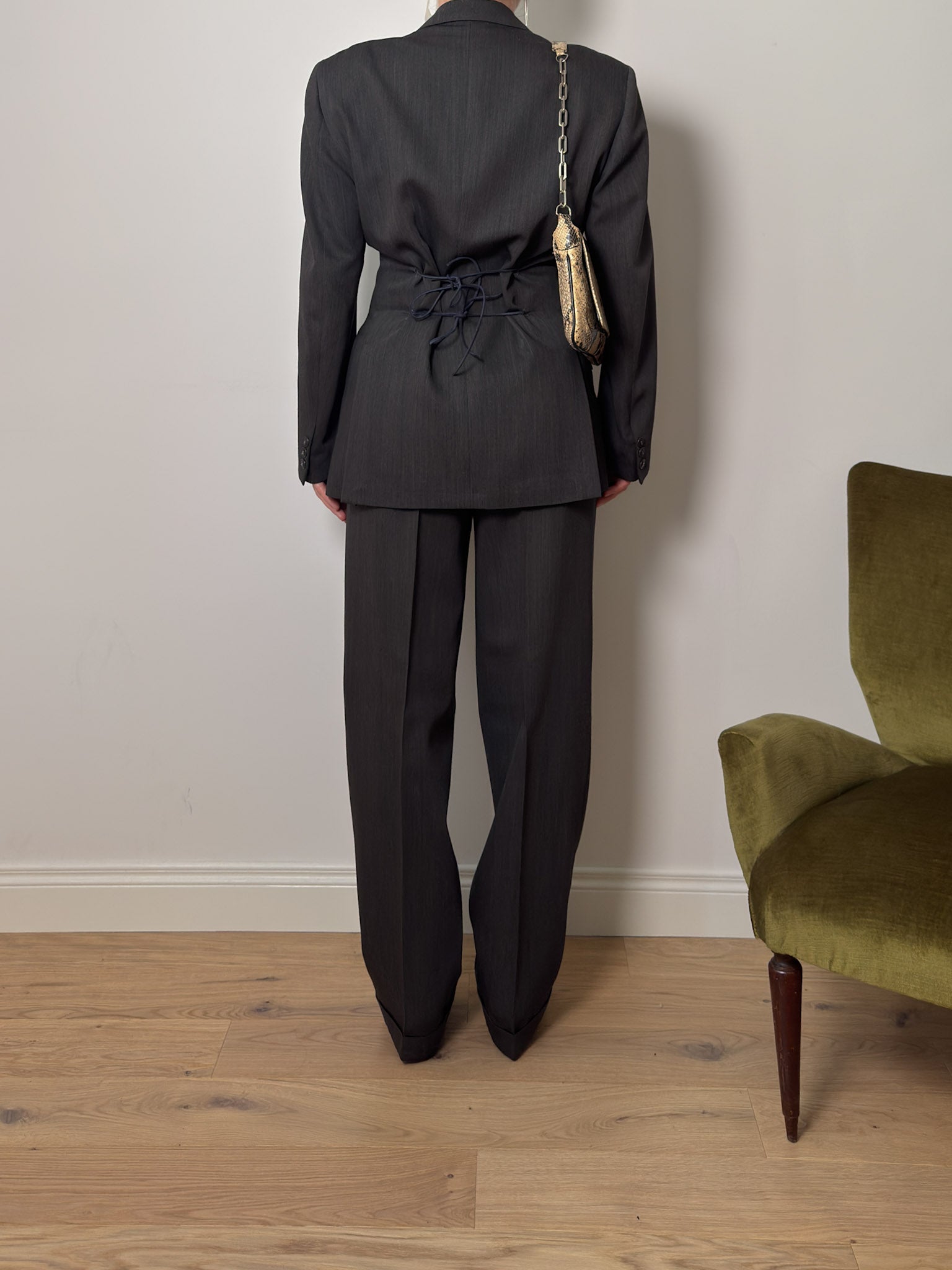 Brando grey suit