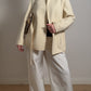 Pure wool ivory jacket