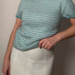Pure wool handmade striped pull