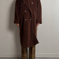 Max Mara 101801 brown icon coat