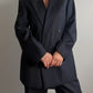 Pure virgin wool blue suit