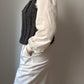 Pure wool grey vest