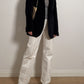 Velvet black blazer