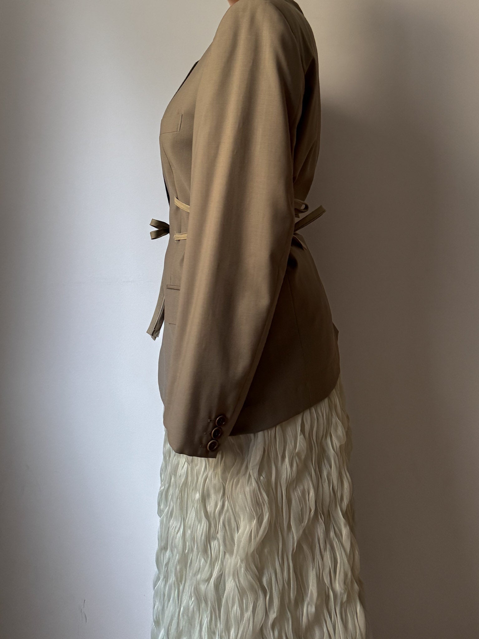 Brando khaki blazer
