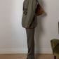 Brando olive suit