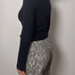 Pure cashmere turtleneck pull