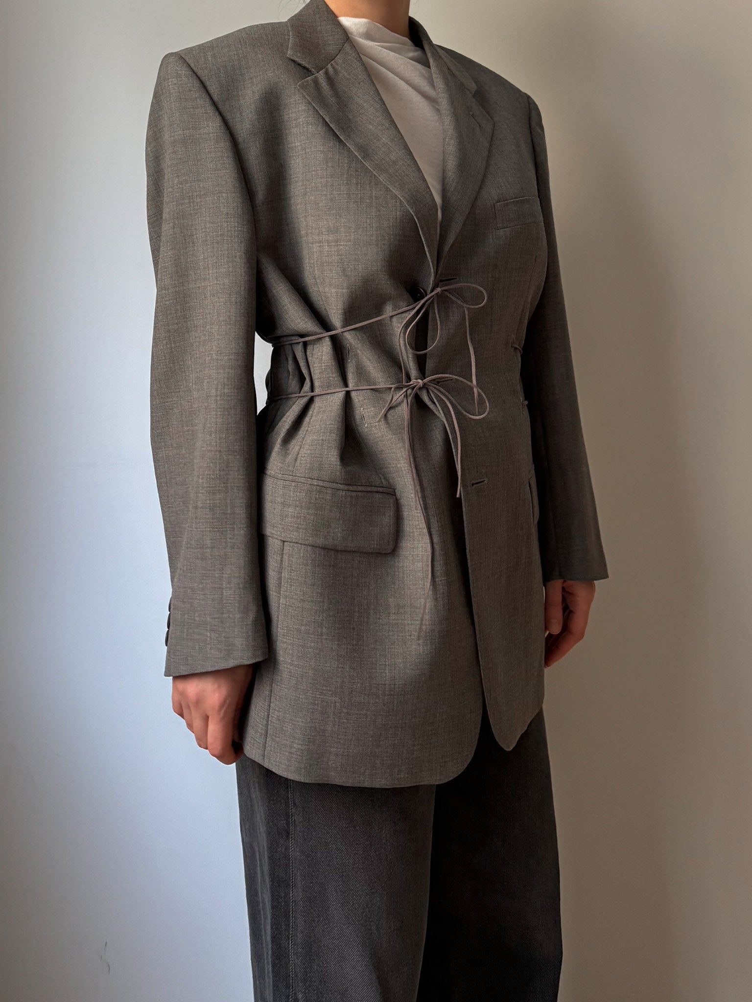 Brando grey blazer