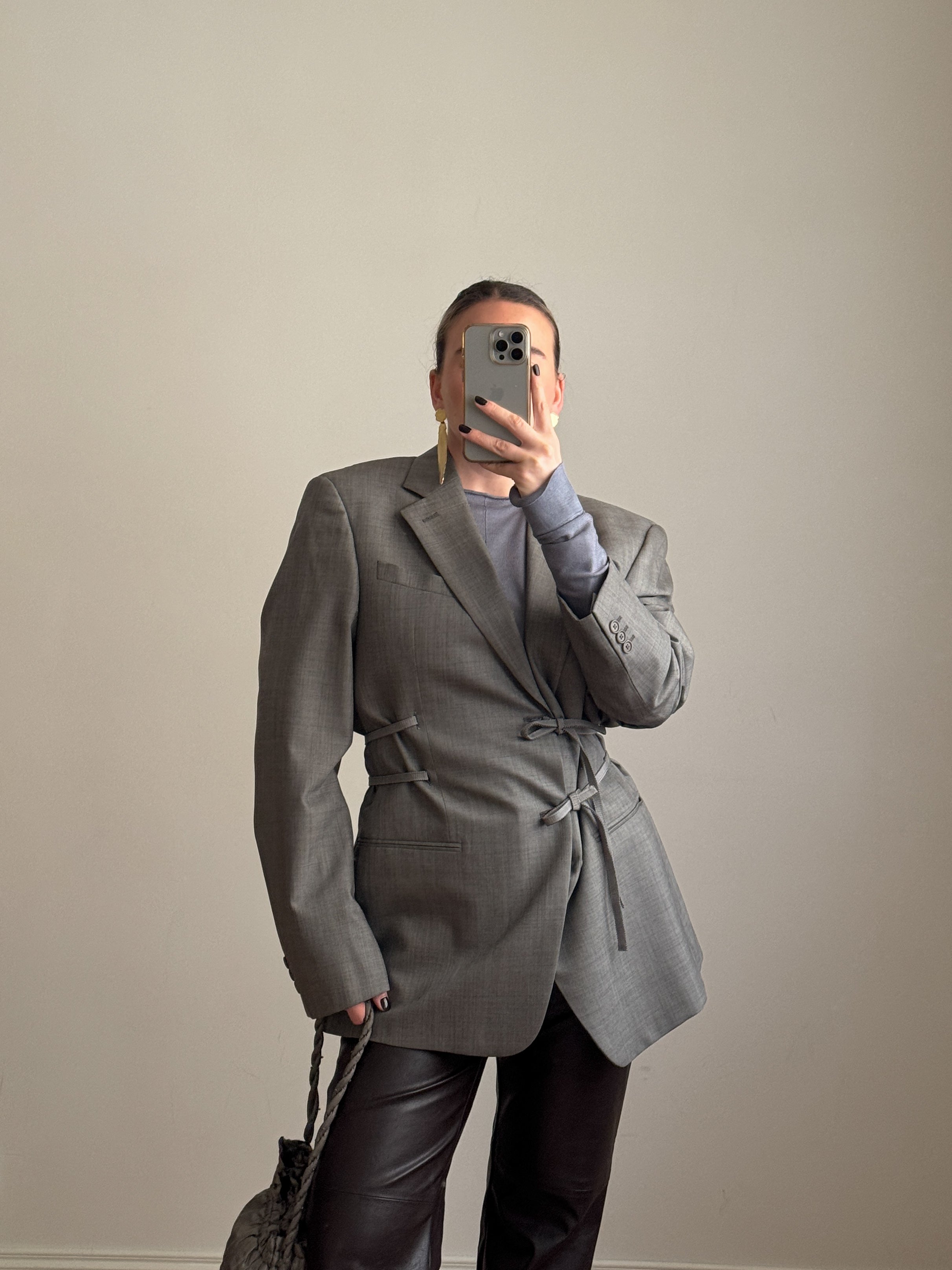 Blazer Brando grigio