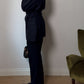 Brando blue suit