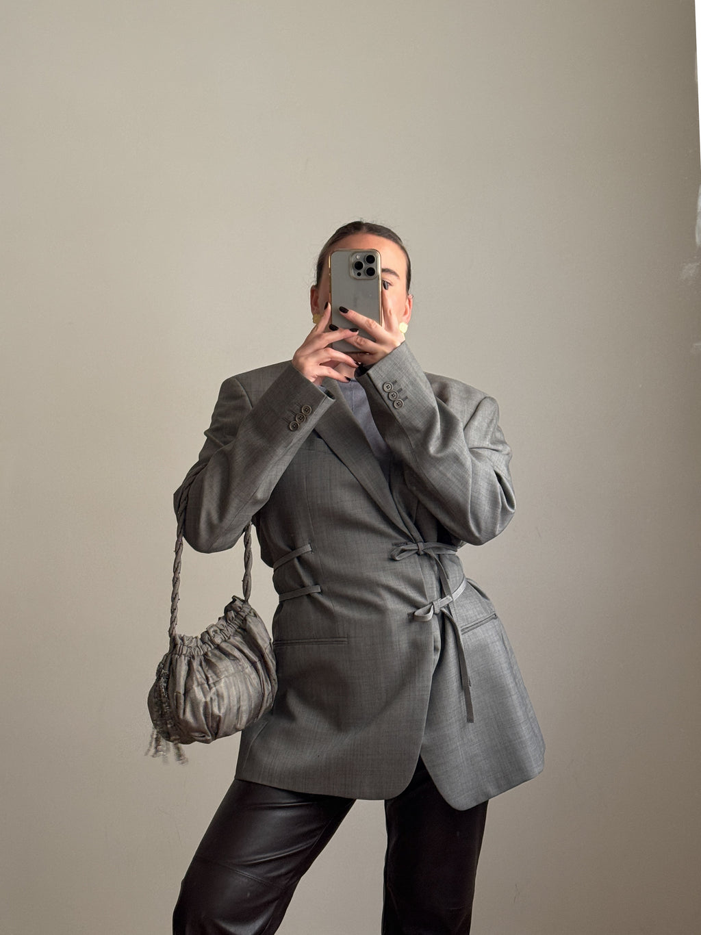 Blazer Brando grigio