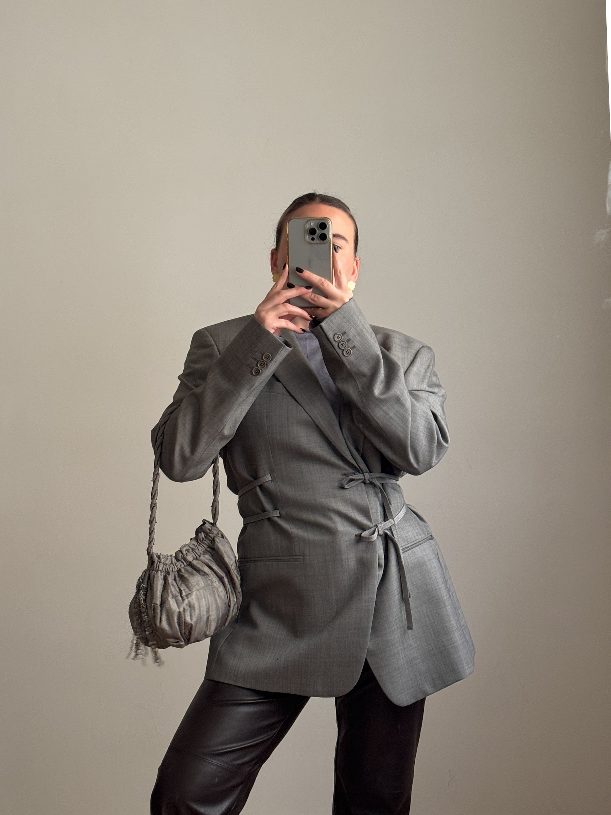 Blazer Brando grigio
