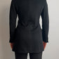 Belvest pure cashmere black blazer