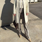 Genuin leather ivory jacket