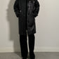 Piero Guidi real leather black jacket