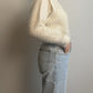 Wool and mohair sweater