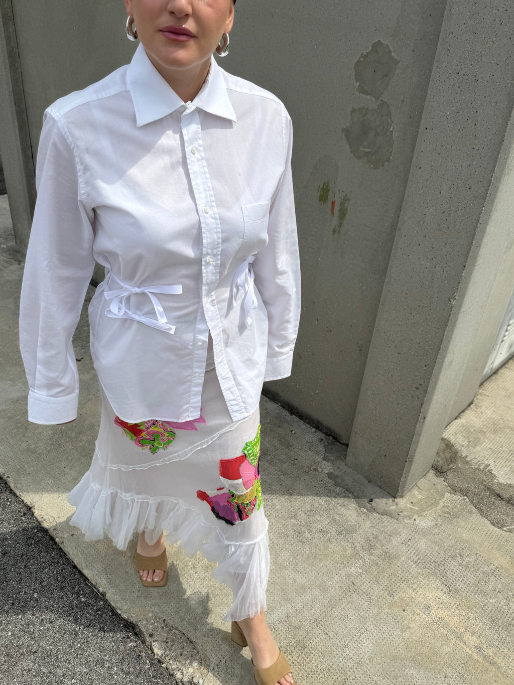 Isotta white cotton