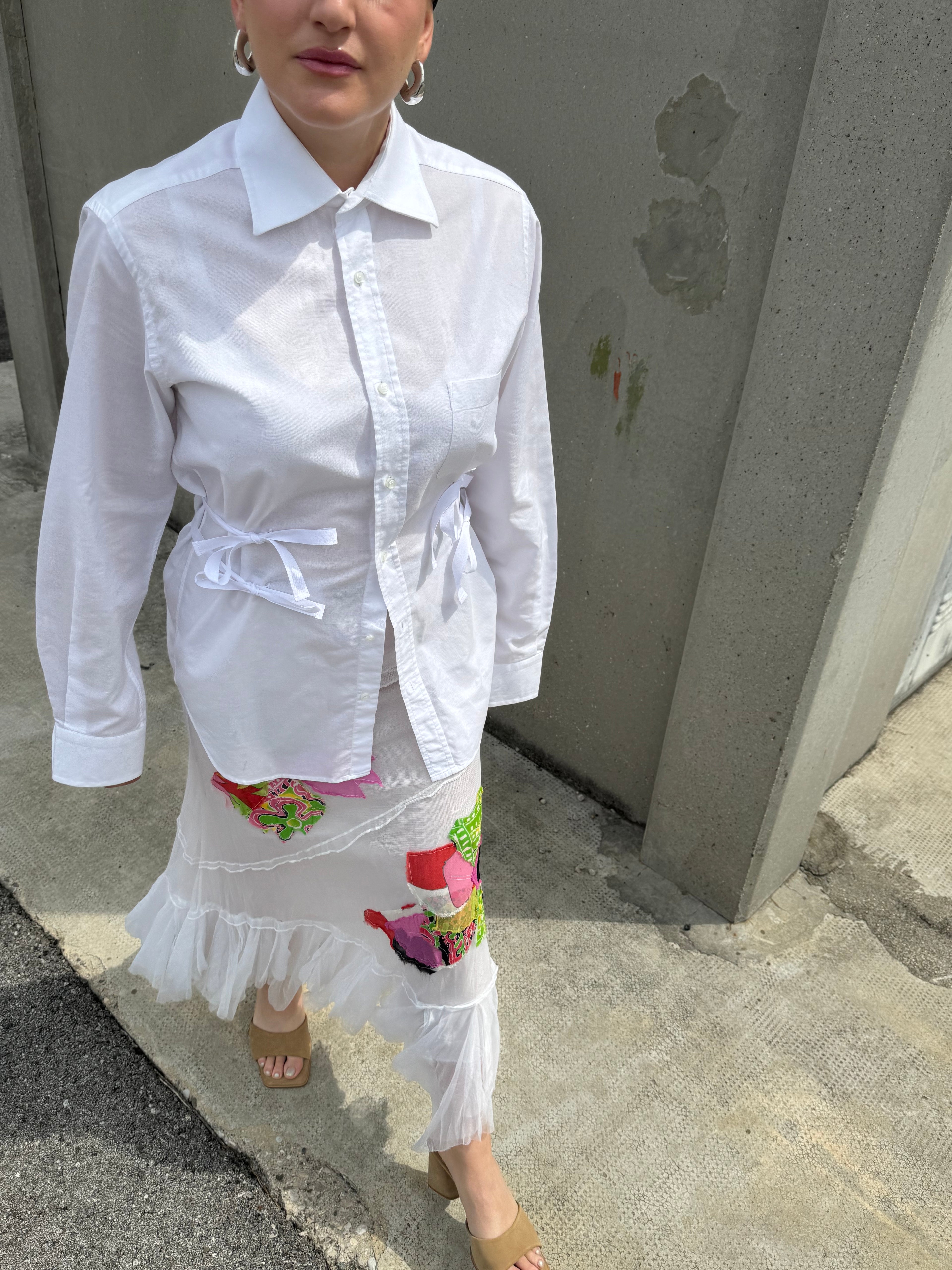 Isotta white cotton