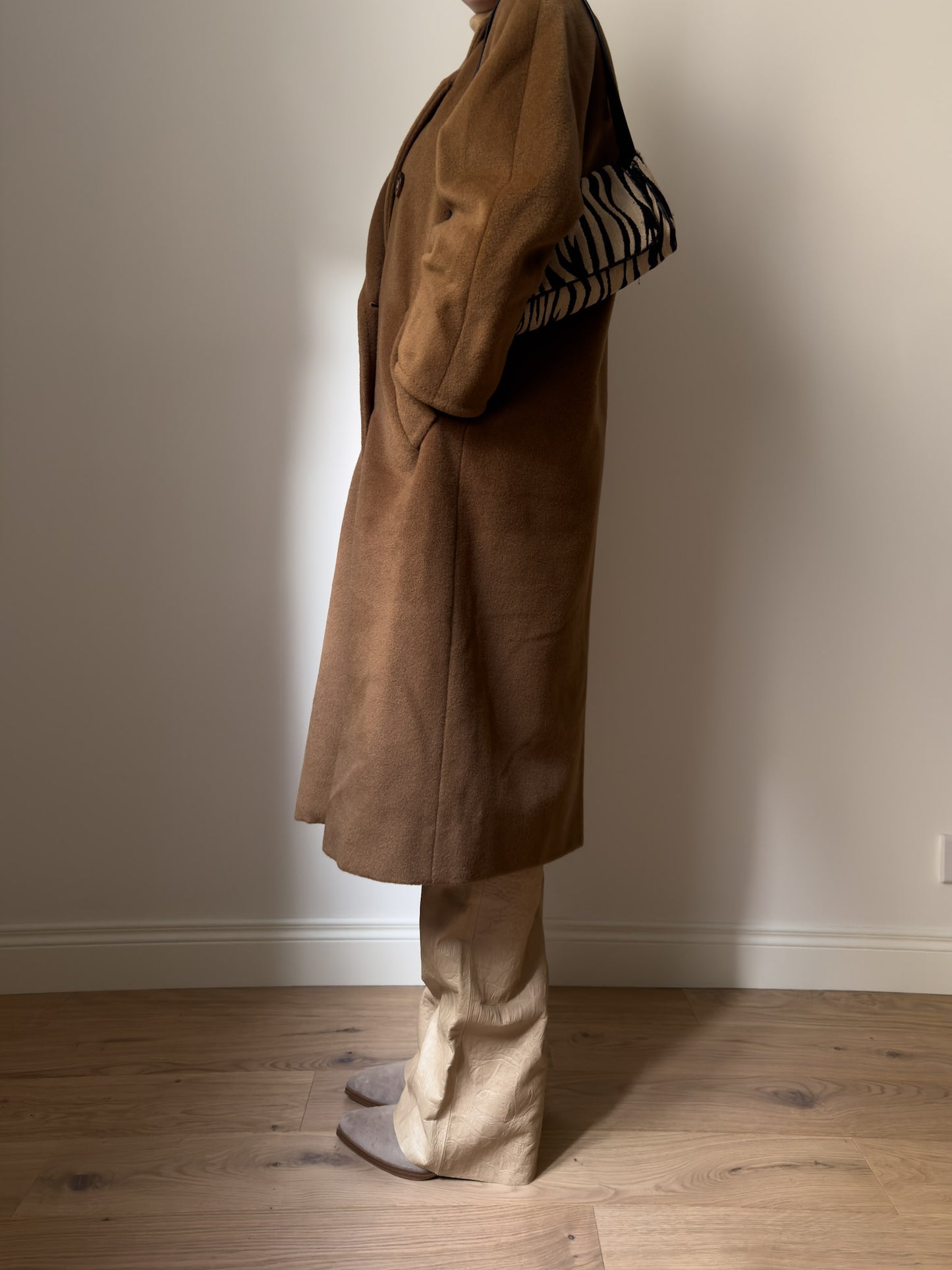 Marina Rinaldi wool and cashmere coat